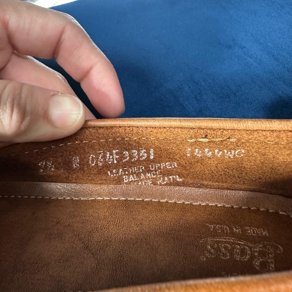 Vintage GH Bass & Co Penny Leather Loafer Shoes Brown Womens 7.5B made in USA - Picture 9 of 12